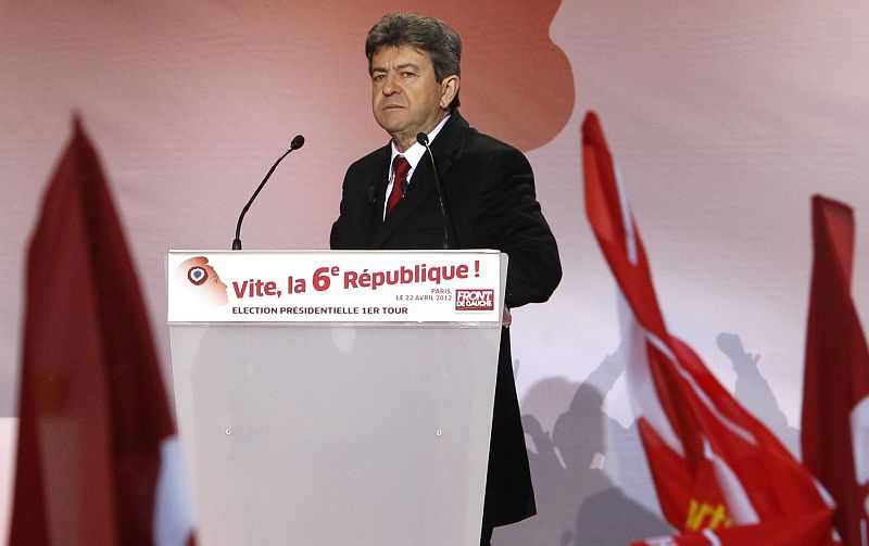 JEAN-LUC MÉLENCHON, CANDIDATO POR EL FRENTE DE IZQUIERDA