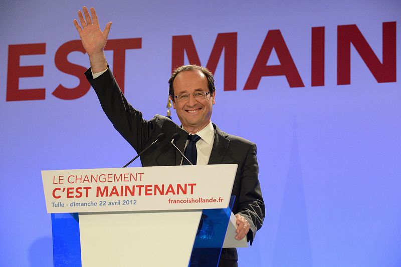 François Hollande - Elecciones Francia 2012