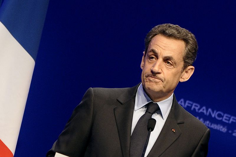 Nicolas Sarkozy - Elecciones Francia 2012