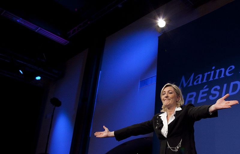 Marine Le Pen - Elecciones Francia 2012