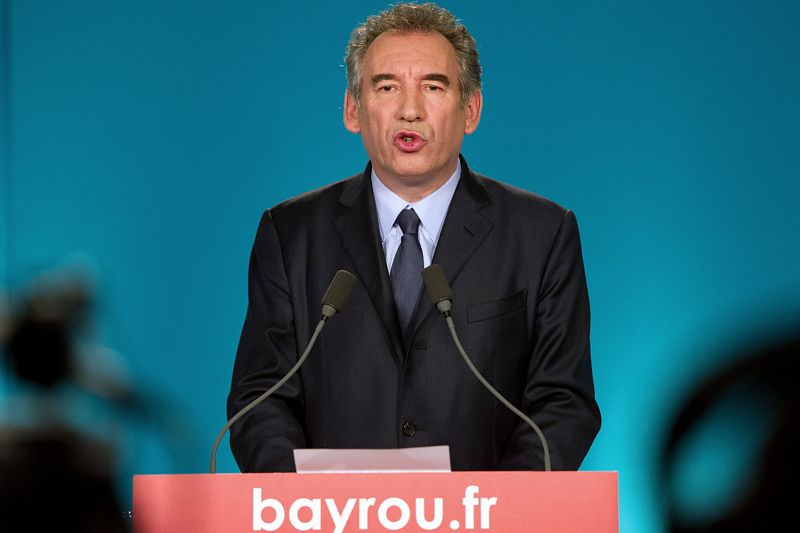 François Bayrou - Elecciones Francia 2012