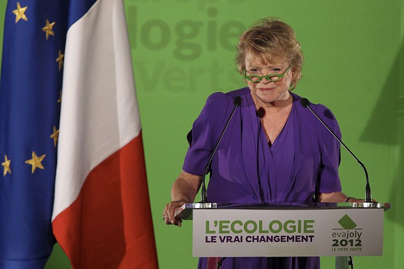 Eva Joly - Elecciones Francia 2012