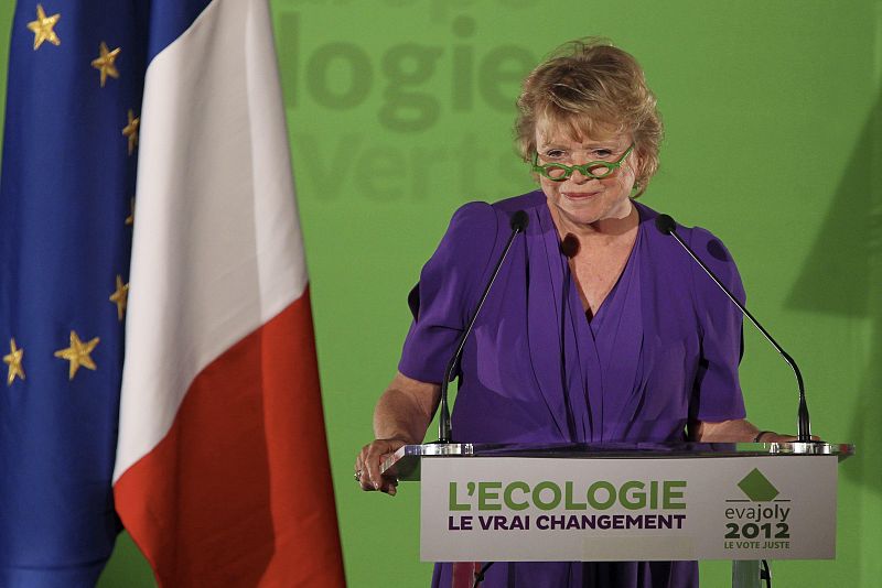 Eva Joly - Elecciones Francia 2012