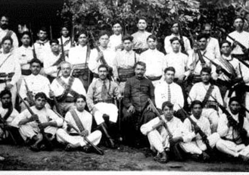 Más fotos de soldados cristeros