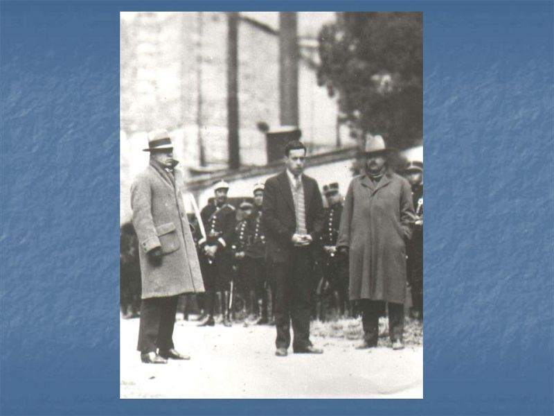 El jesuita Miguel Agustín Pro Juárez, antes de ser fusiliado