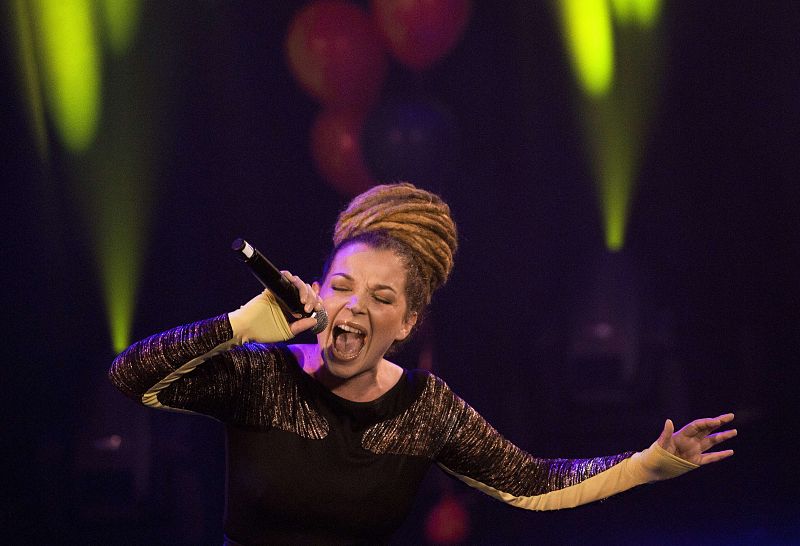 Rona Nishliu, de Albania.