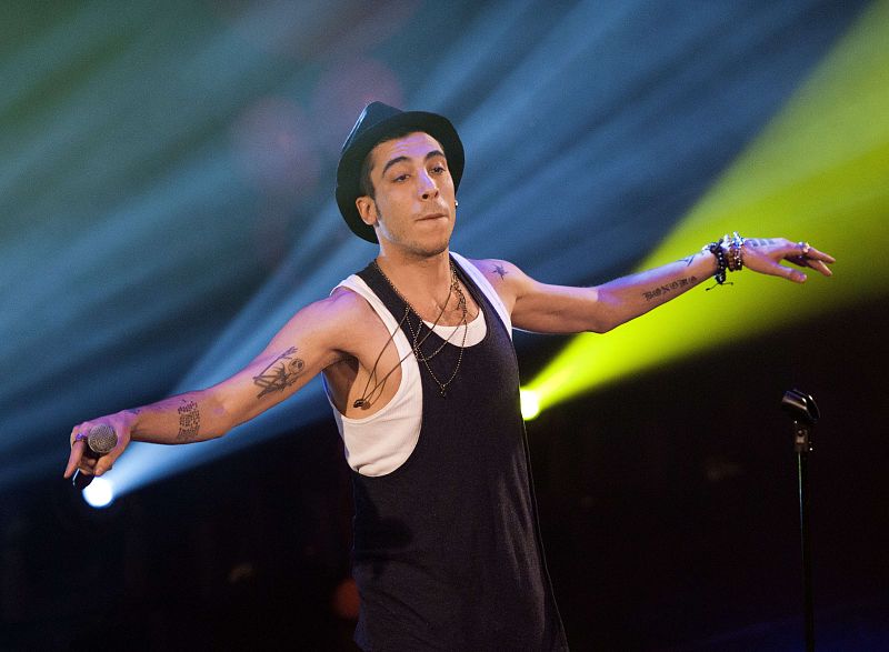 Can Bonomo, representante de Turquía en Eurovisión 2012.
