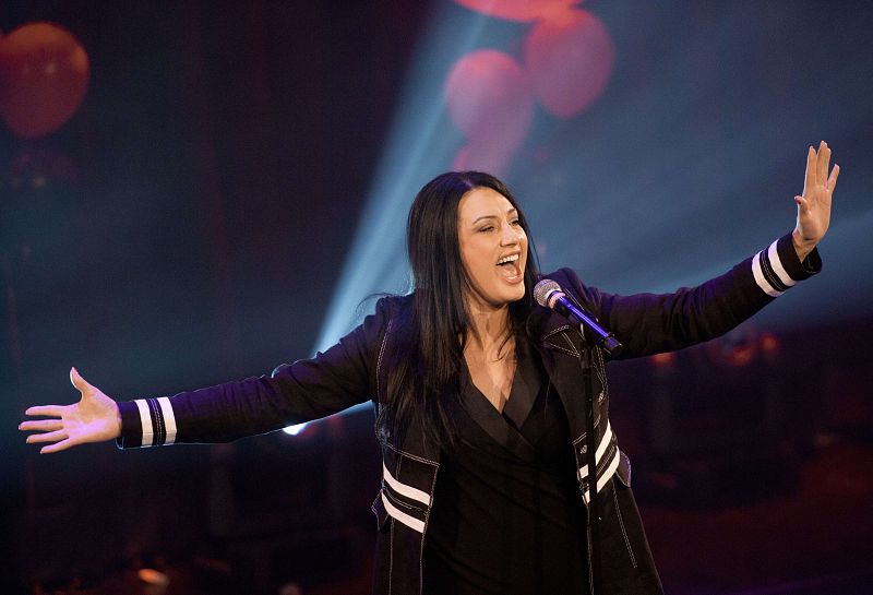 Kaliopi, representante de ARY de Macedonia