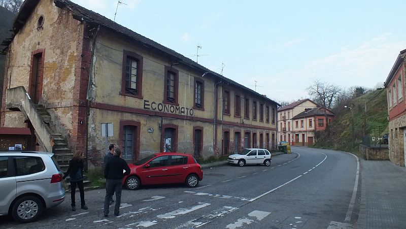 Economato cercano al Pozo Santa Bárbara