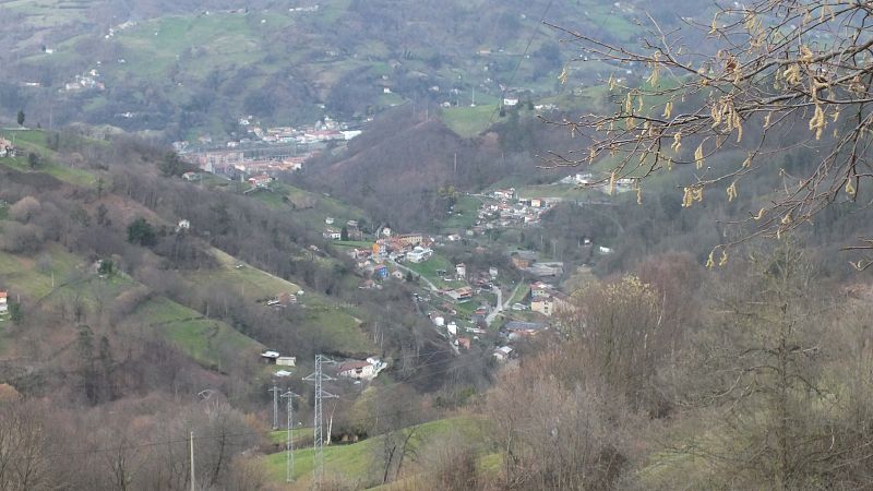 Vista del Valle de Samuño