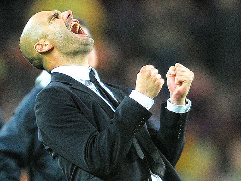 Guardiola gana el Mundialito 2011