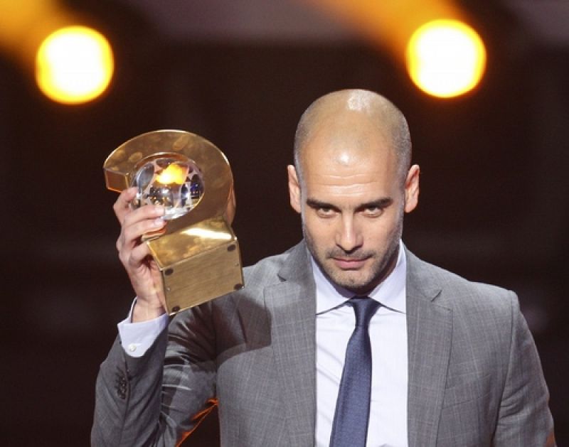 Guardiola elegido el Mejor entrenador 2011