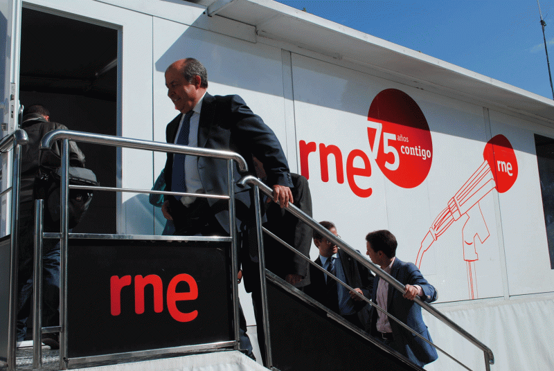 La exposición 'RNE contigo' llega a Granada