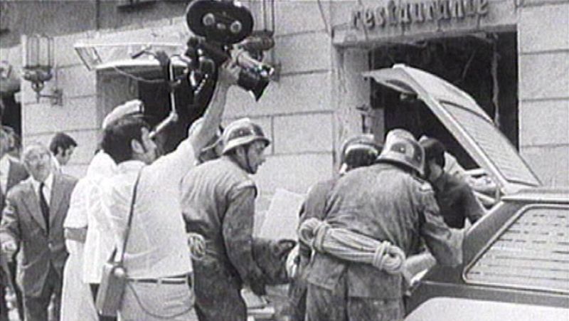 En el atentado de la calle del Correo murieron 12 personas