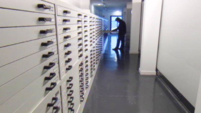 El archivo de la Fundación Benedictinos de Lazkao, una de las mejores fuentes para estudiar la historia de ETA