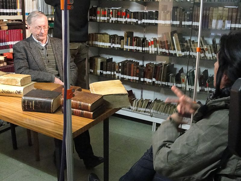 Entrevistando a Juan José Agirre