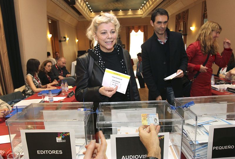 LOS SOCIOS DE LA SGAE ELIGEN HOY LA JUNTA DIRECTIVA DE ESTA ENTIDAD