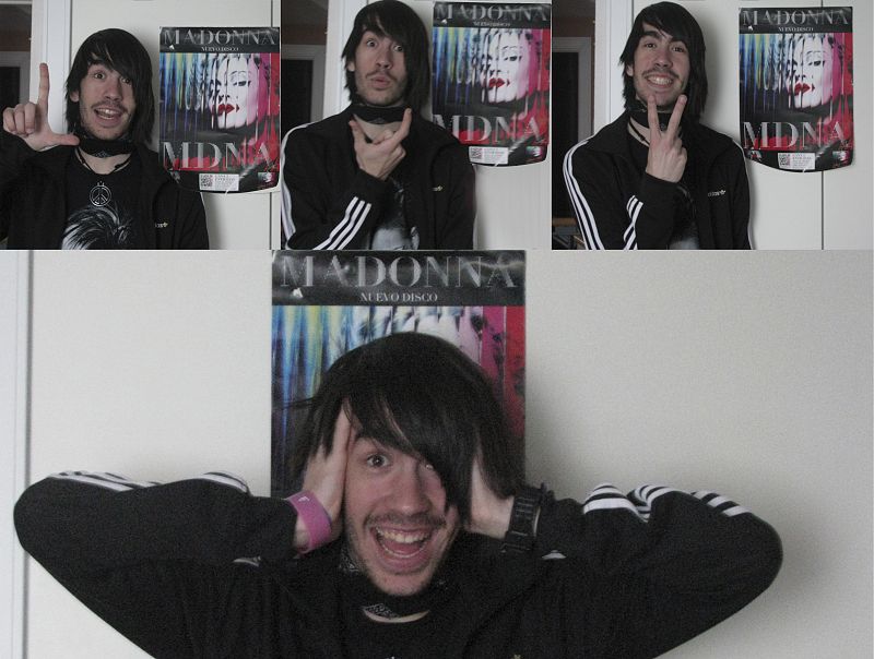 Concurso entradas Madonna