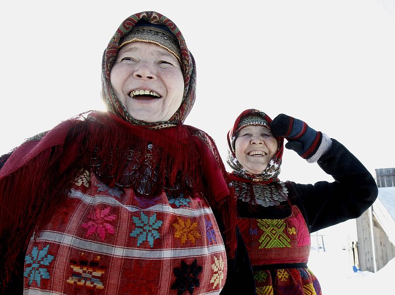Valentina Pyatchenko y Alevtina Byagisheva.