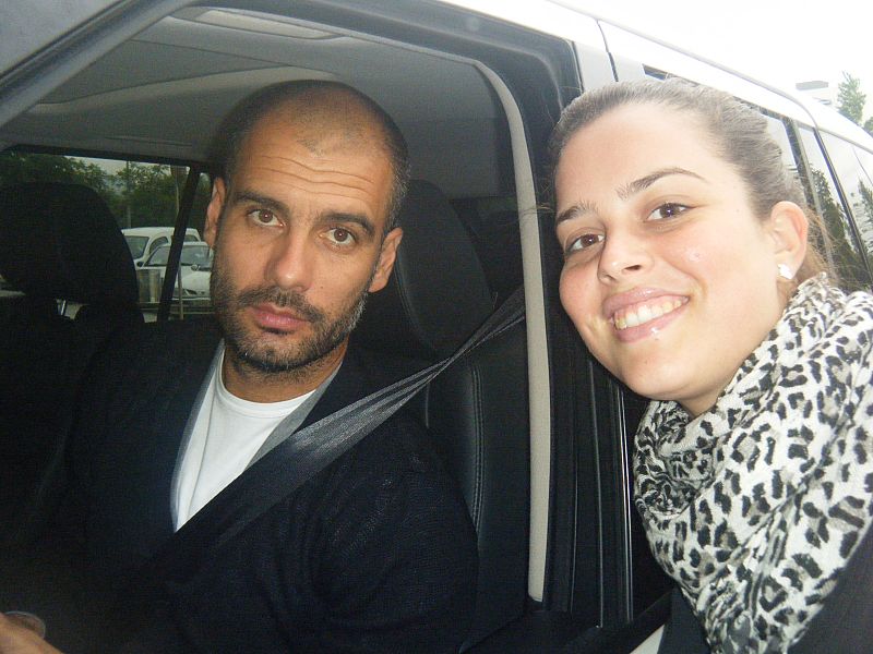 Homenaje a Guardiola