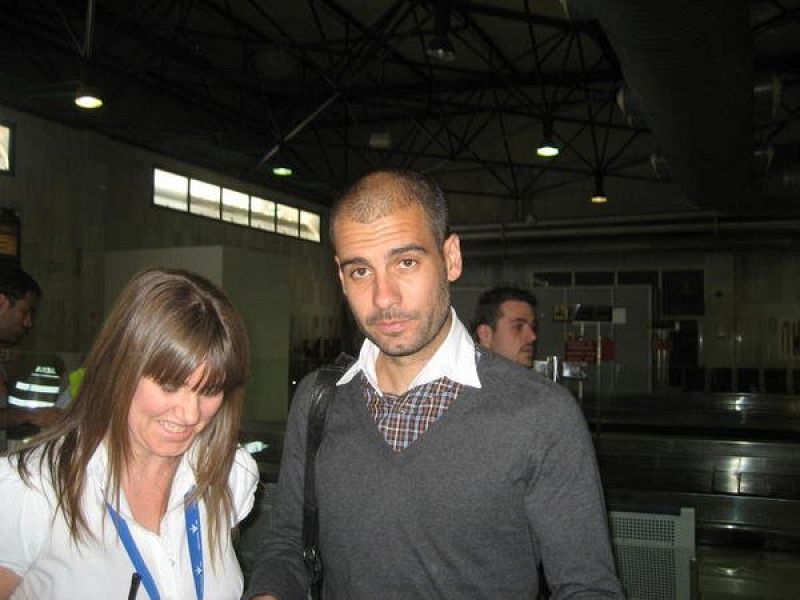 homenaje a Guardiola