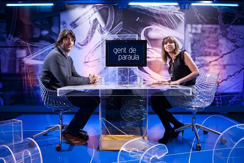 Cristina Puig va entrevistar Jordi Villacampa, president -des de fa 13 anys- del Joventut de Badalona