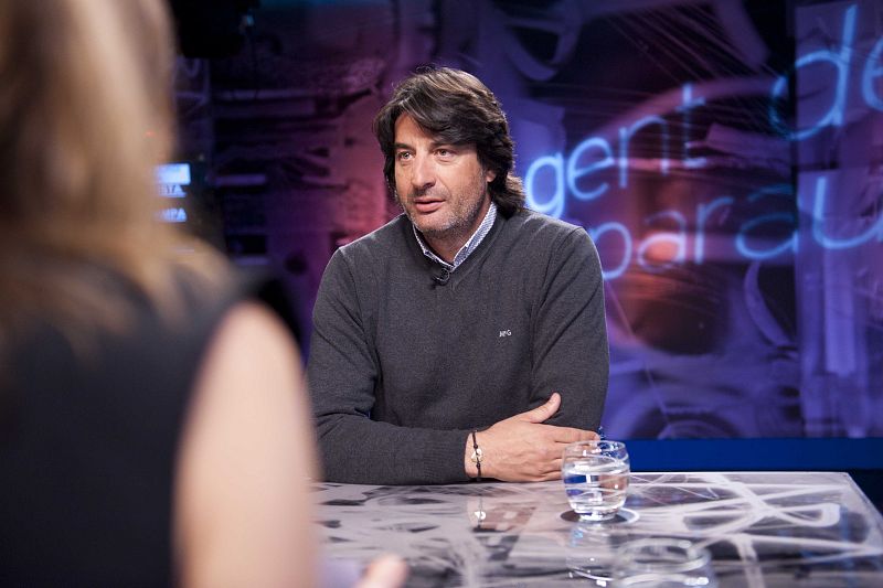 Jordi Villacampa: "a la vida s'ha de mirar sempre endavant, tot i que enyoro competir, els nervis abans del partit, els entrenaments i la convivència al vestidor"