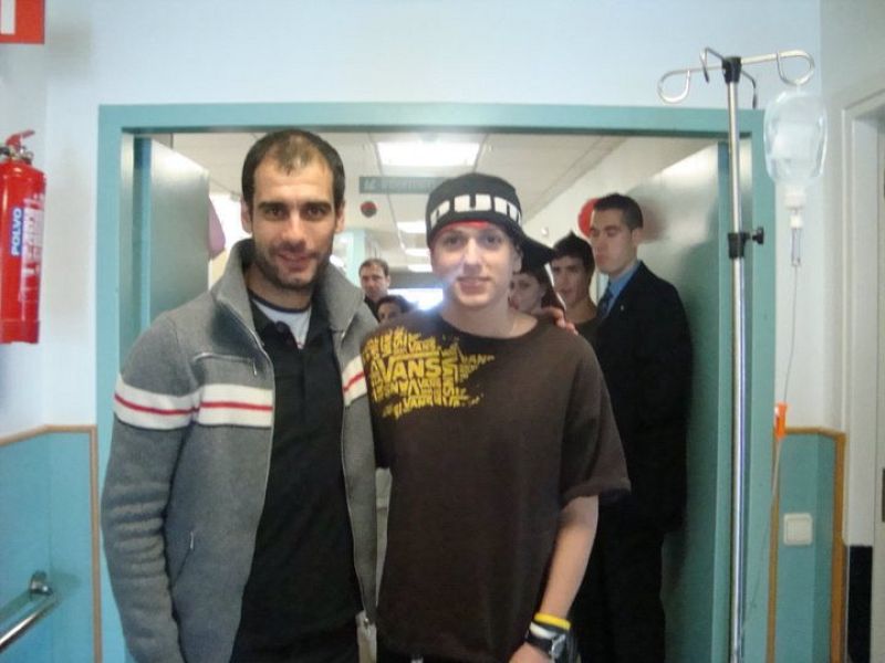 homenaje a guardiola