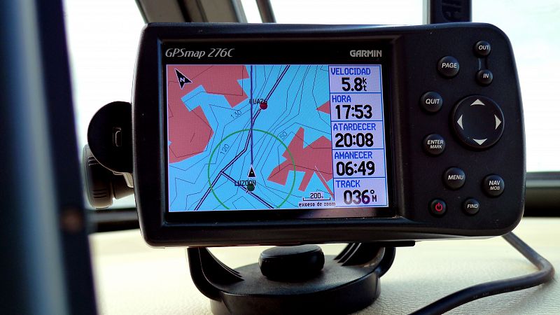 Cartografía GPS del embalse de Alqueva, un instrumento fundamental para la navegación en este entorno
