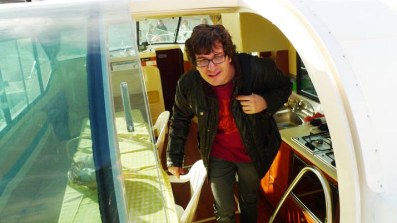 Vida a bordo del Estrela I, nuestro barco en el embalse de Alqueva