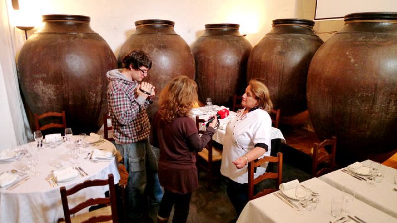 La cocinera del restaurante O Aqueduto de Évora nos revela algunas de sus recetas