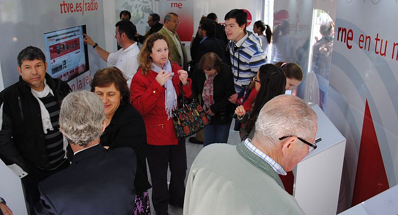 La exposición del 75º aniversario de RNE, en Córdoba