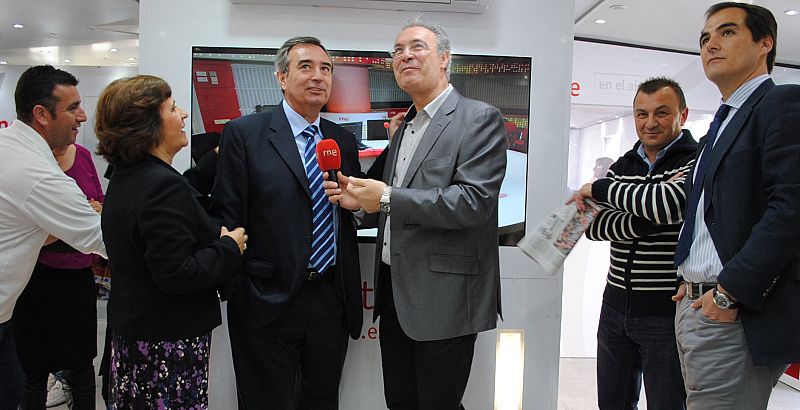 La exposición del 75º aniversario de RNE, en Córdoba