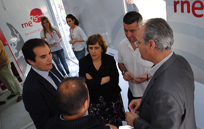 La exposición del 75º aniversario de RNE, en Córdoba