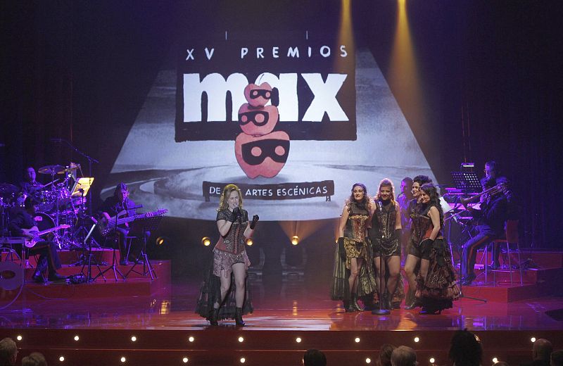 XV EDICIÓN DE LOS PREMIOS MAX DE LAS ARTES ESCÉNICAS