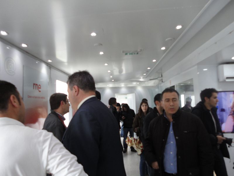 La exposición  'RNE, contigo' a su paso por Jaén