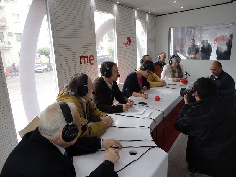 La exposición  'RNE, contigo' a su paso por Jaén