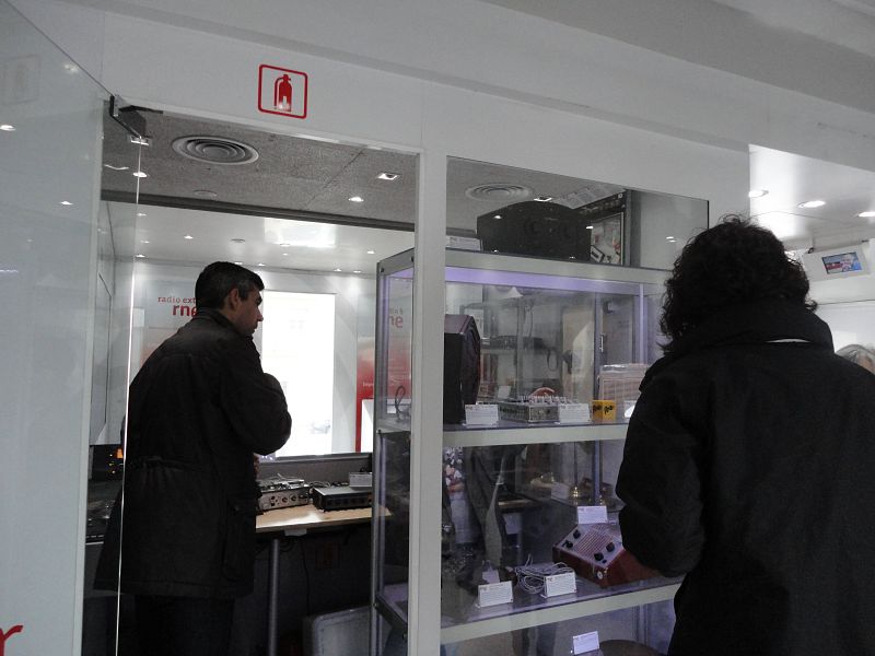 La exposición  'RNE, contigo' a su paso por Jaén