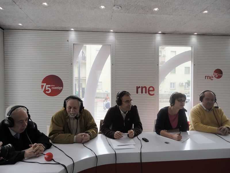 La exposición  'RNE, contigo' a su paso por Jaén