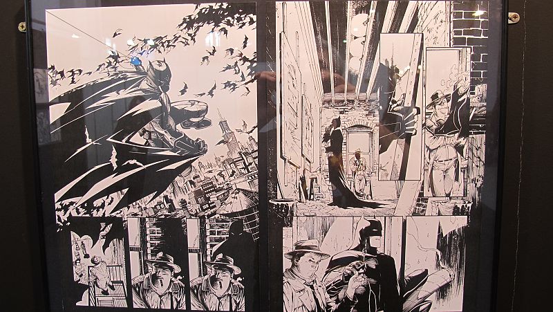 Páginas del Batman de Scott Snyder y Greg Capullo