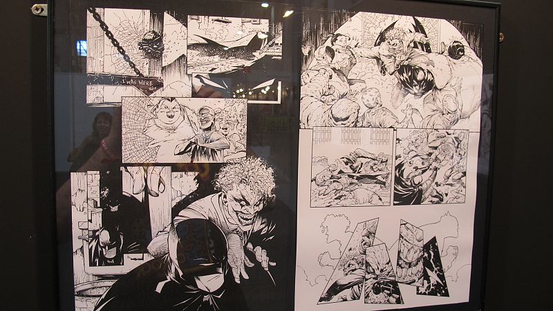 Páginas del Batman de Scott Snyder y Greg Capullo