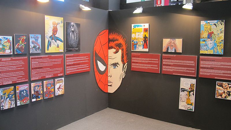 Exposición por el 50 aniversario de 'Spiderman'