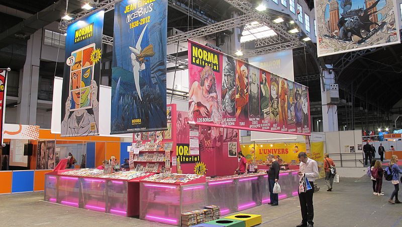 Stand de Norma Editorial