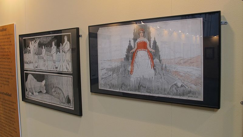 Exposición dedicada a 'Little Nemo', de Windsor McCay