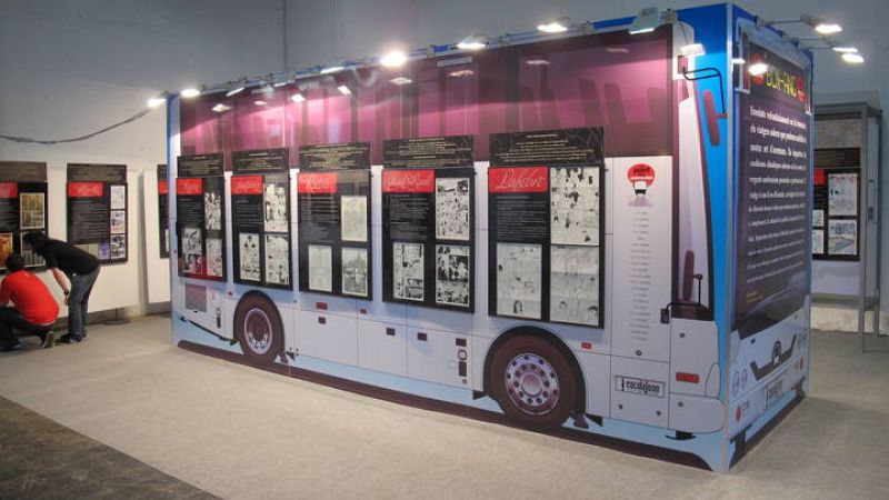  Exposición de la Escola Joso, 'Un puente hacia Angouleme'