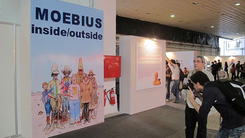 Exposición-homenaje a Moebius