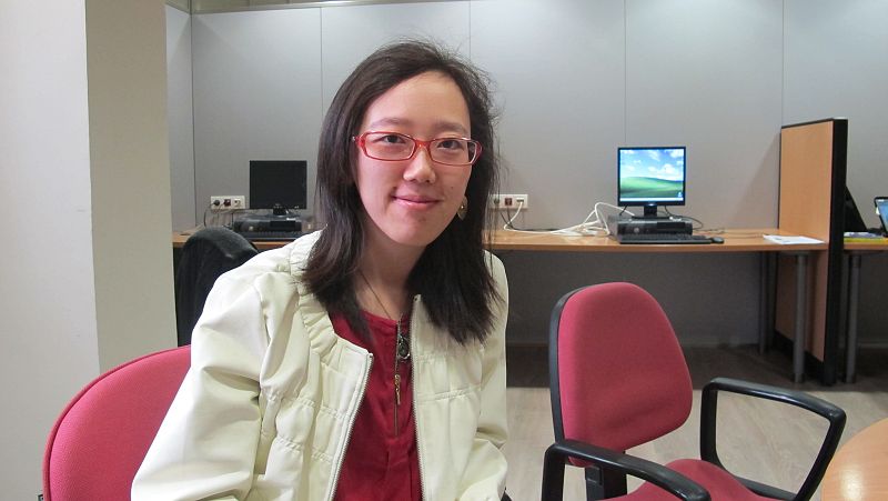 La joven dibujante china, Lotulist