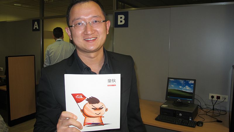 El dibujante y diseñador de dibujos animados chino, Andy Cheng ('As love Songs')