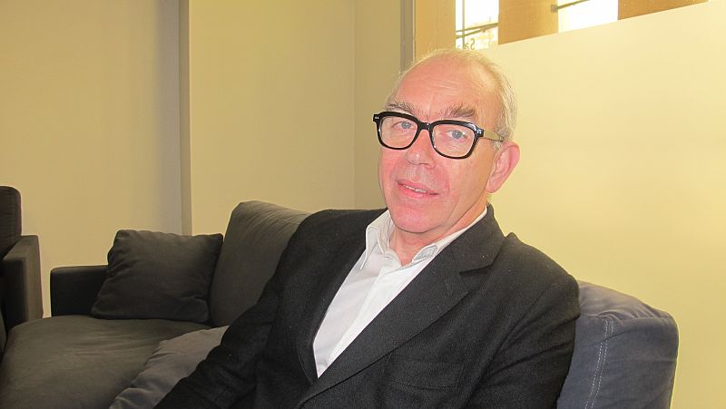 Uno de los maestros del cómic europeo, Joost Swarte