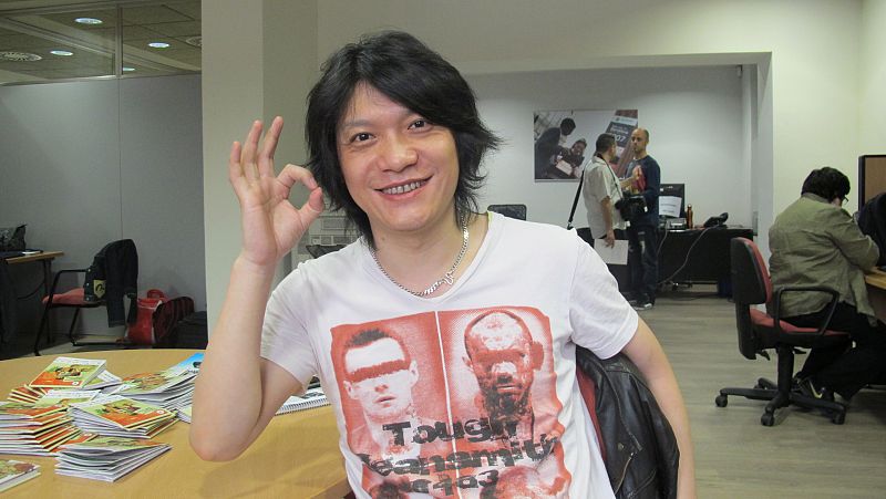 El artista chino, Benjamin